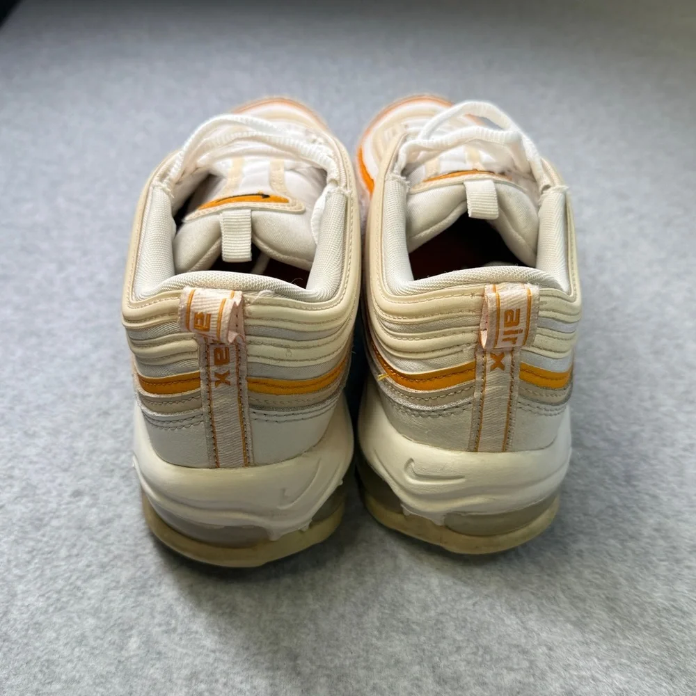 Nike Air Max 97 Phantom Sanddrift Light Curry DQ8594-001 Women's Size‎ 10